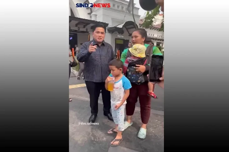 Erick Thohir Bebaskan...