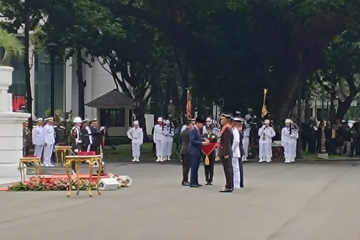 833 Perwira TNI-Polri...