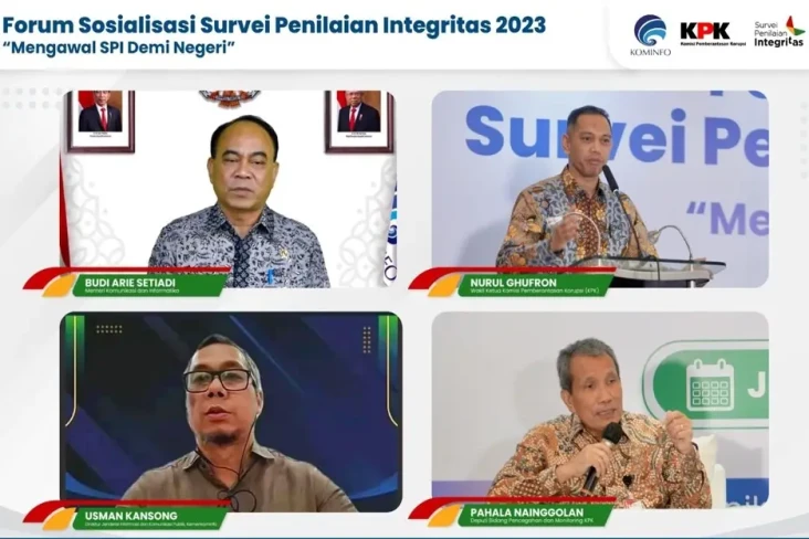 Dukung Pencegahan Korupsi,...