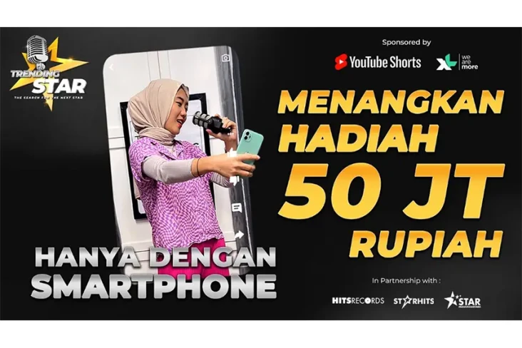 Cukup Modal Suara, Kamu...