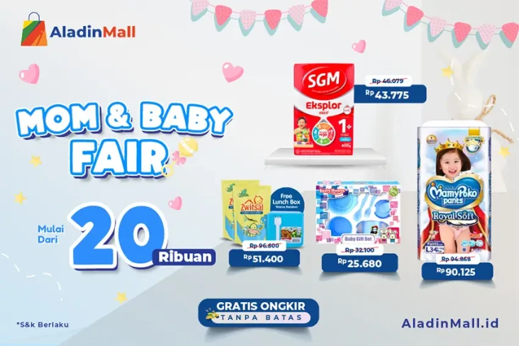 Serbu Keperluan Ibu...