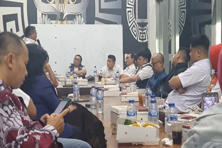Gelar Rakor DPD dan...