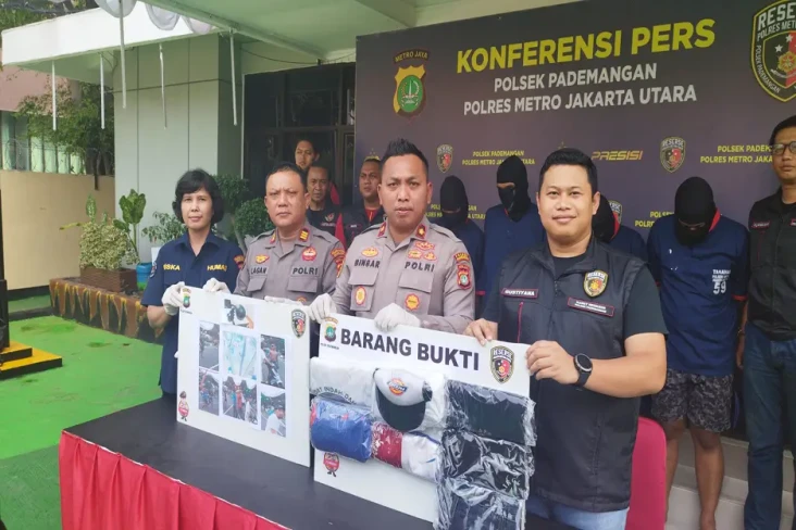 Polisi Tangkap 6 Pelaku...