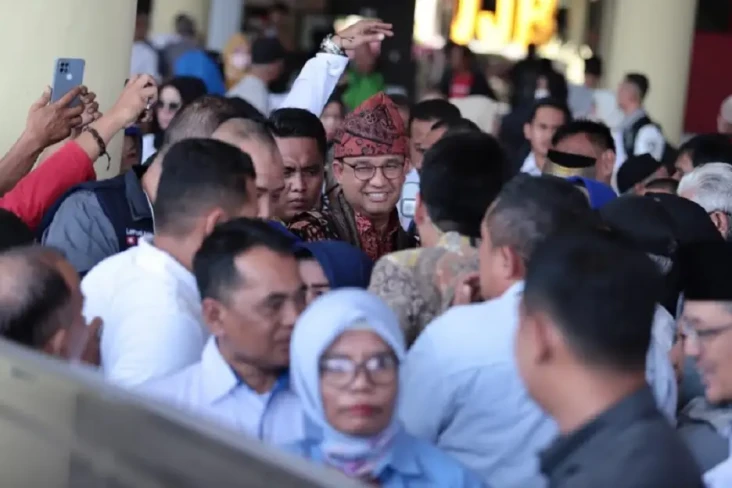 Tiba di Jambi, Anies...