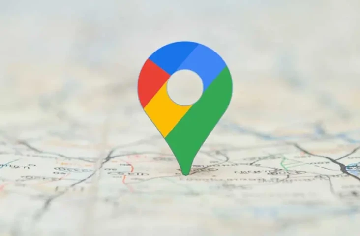 Google Maps Bantu Pengemudi...