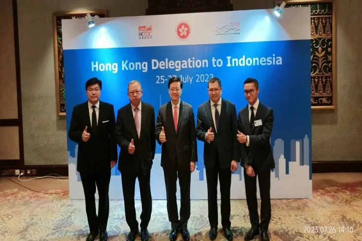 Indonesia dan Hong Kong...