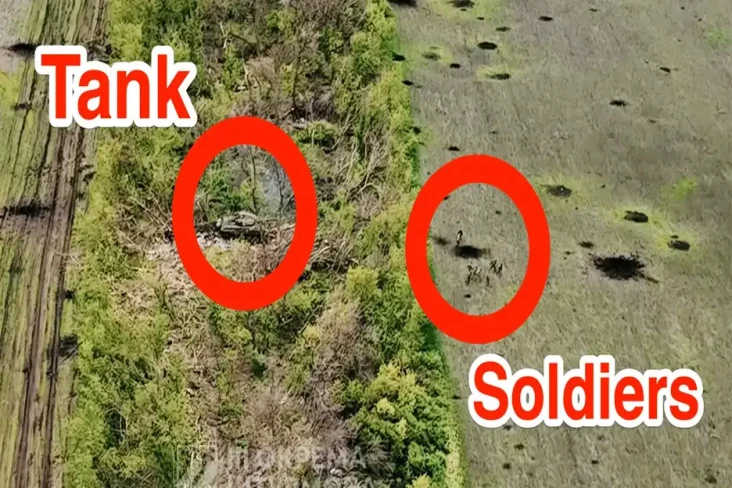 Menolak Menyerah, Tentara...