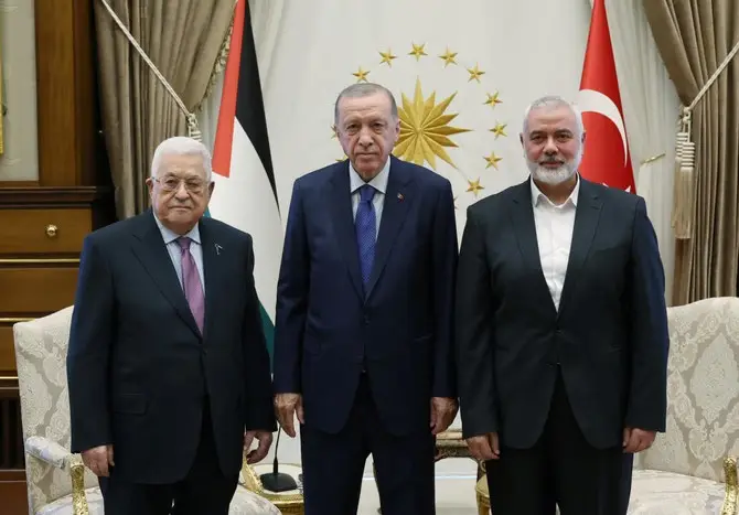 Erdogan Pertemukan Presiden...