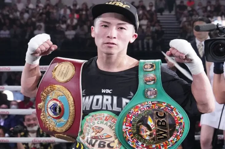 Sumpah Monster KO Naoya...