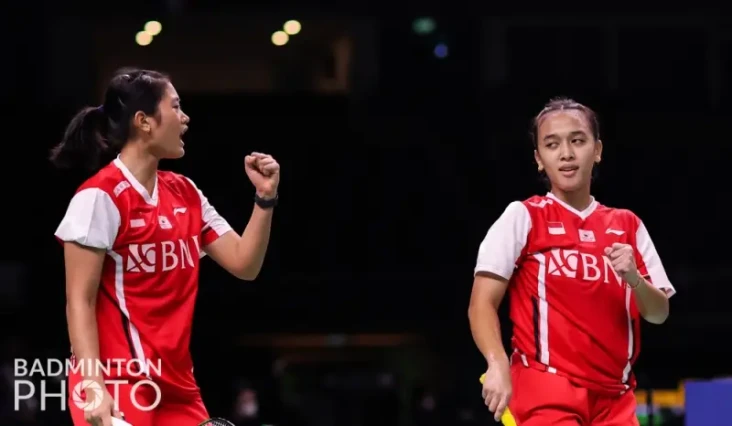 Ana/Tiwi Tembus 16 Besar...