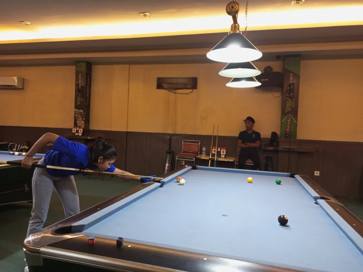 Jadi Peserta Perempuan...