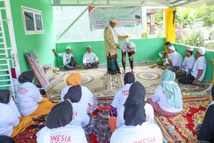 TGS Ganjar Pelatihan...