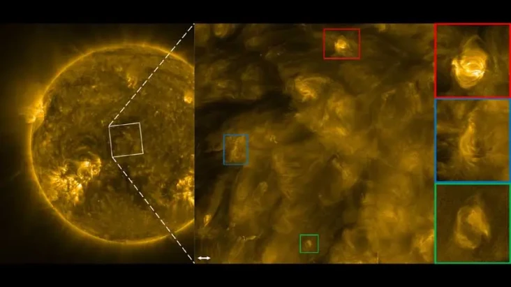 Misteri Atmosfer Matahari...