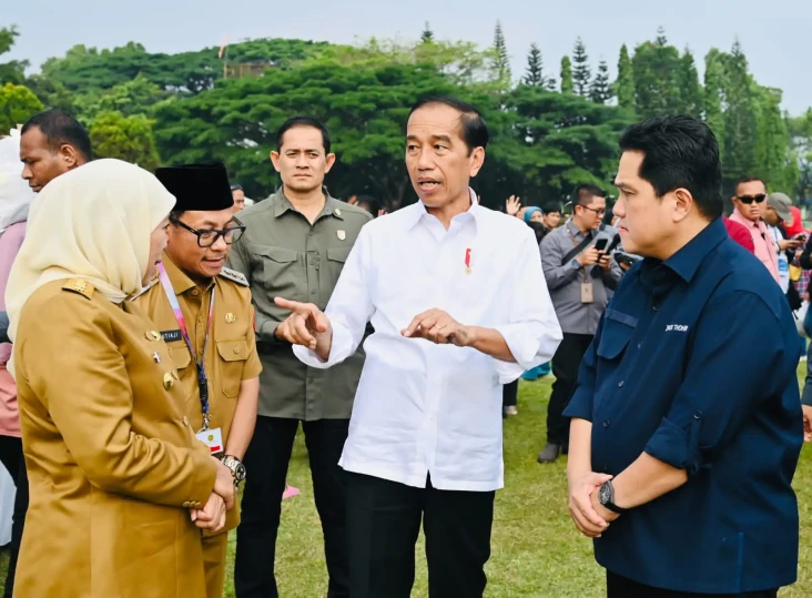 Erick Thohir Ringankan...