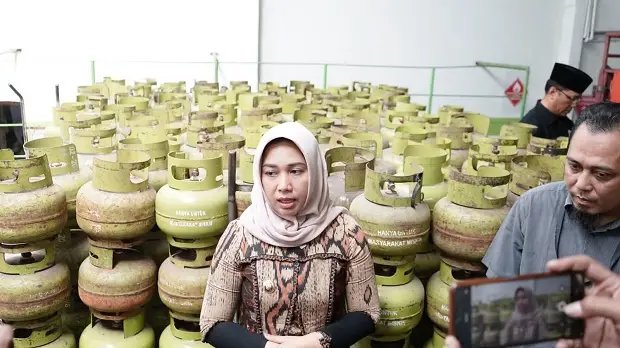 Sidak Elpiji Melon,...