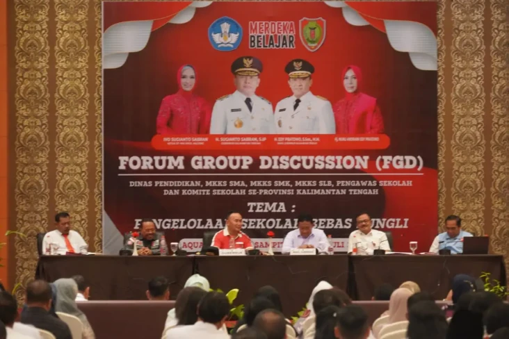Gubernur Kalteng Sugianto...