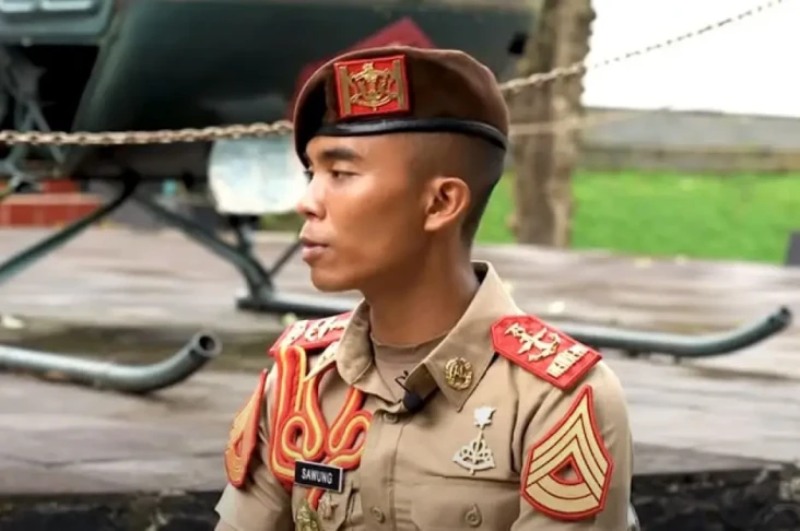 Profil Perwira TNI Sawung...