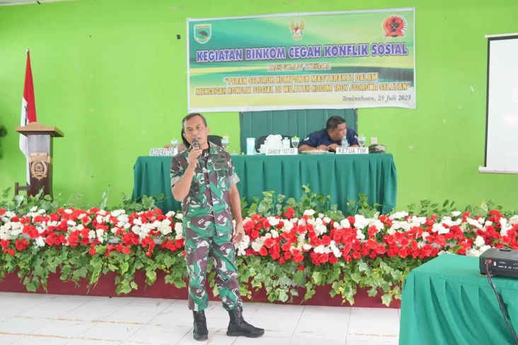 Cegah Konflik Sosial,...