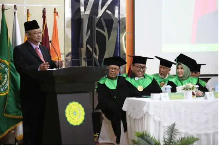 UMJ Cetak 2 Guru Besar...