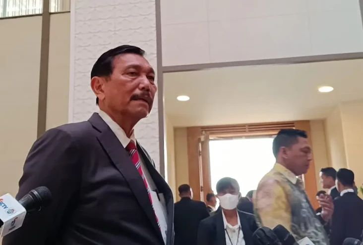 Jawaban Luhut Saat Pengusaha...