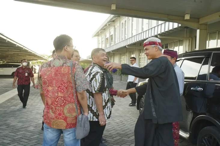 Dilobi Ganjar, PT Djarum...