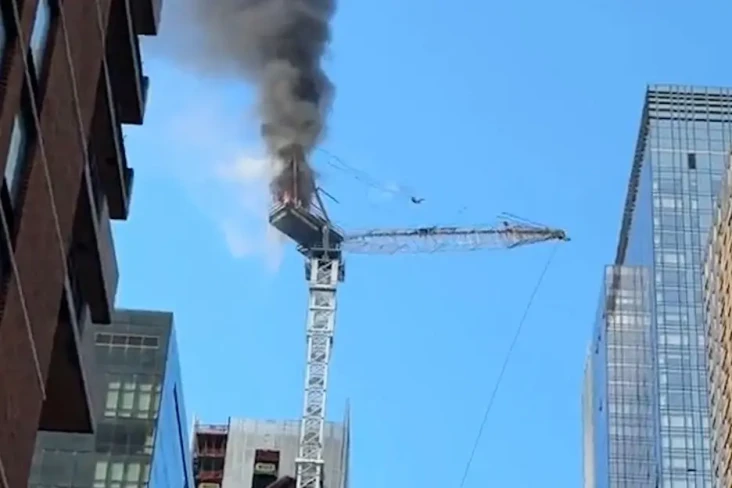 Horor, Crane Terbakar...