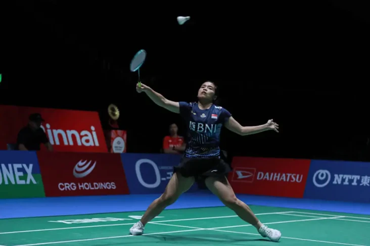 Japan Open 2023: Gregoria...