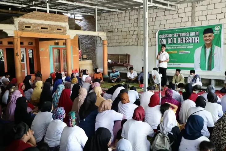 Santri Ganjar Gelar...