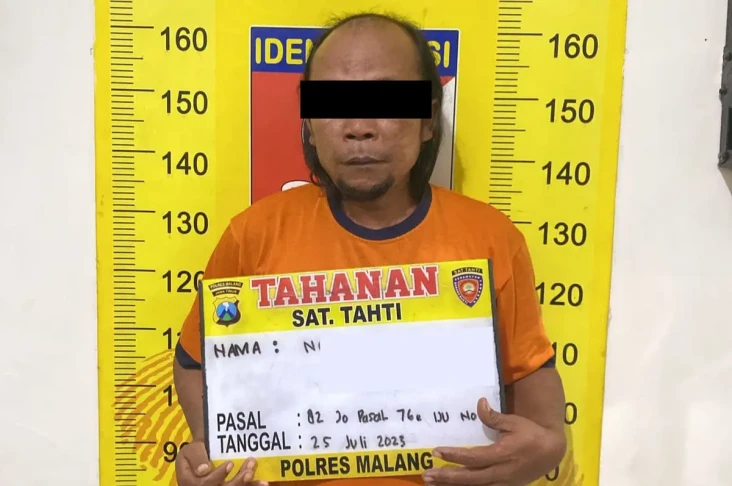 Polisi Ringkus Guru...