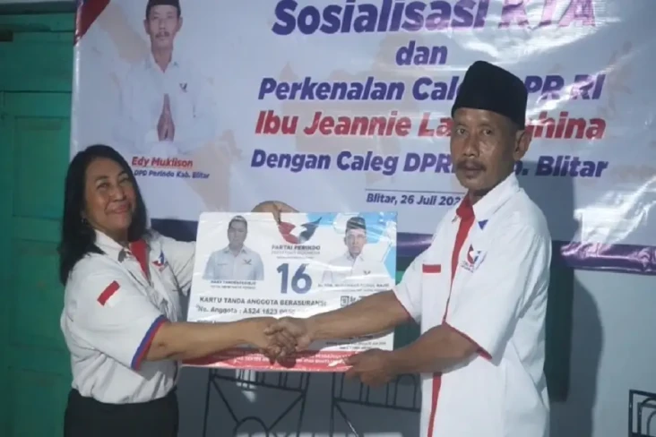 60 Ribu KTA Perindo...
