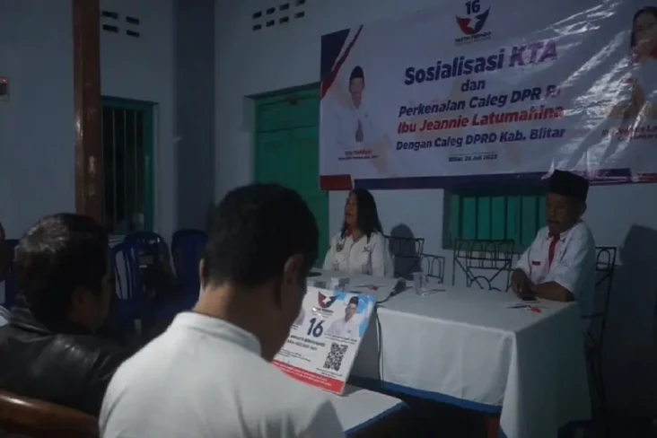 Kader di Blitar Antusias...