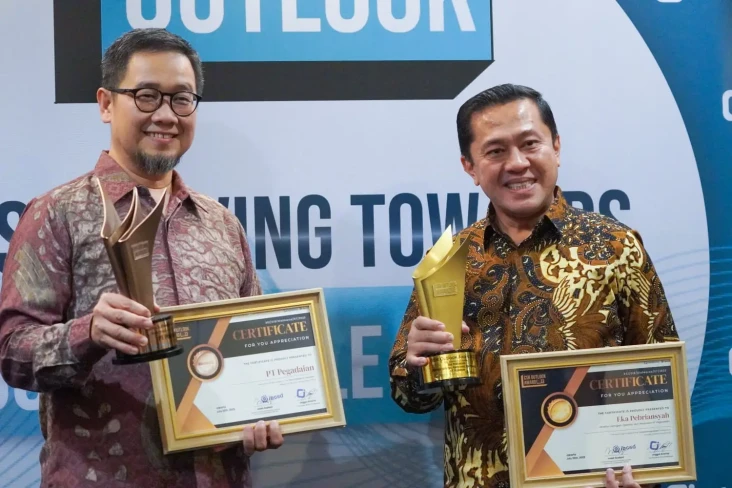 Pegadaian Raih Dua Penghargaan...