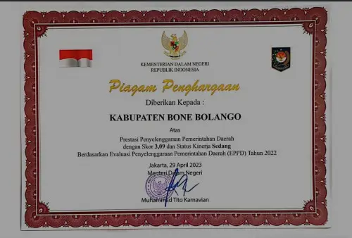 Bone Bolango Tempati...