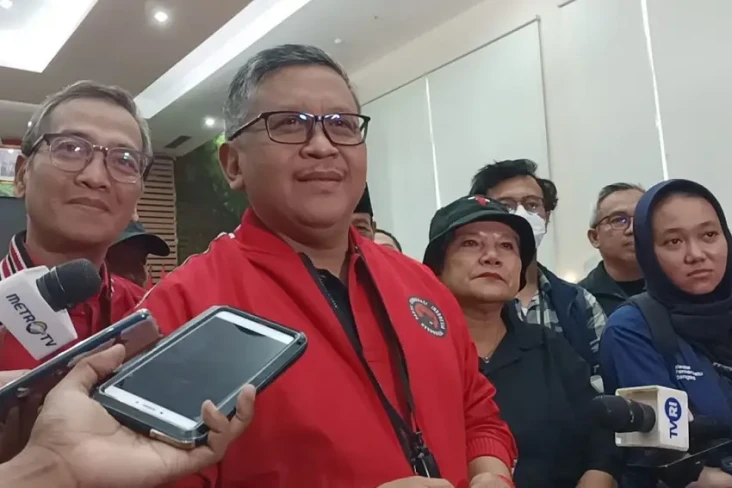 Hasto: Capres Harus...