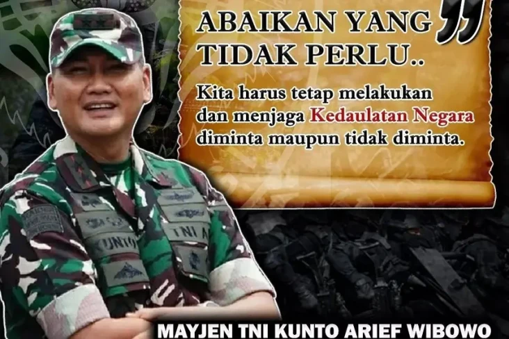 Karier Militer Mayjen...
