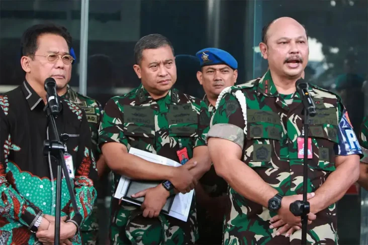 Danpuspom TNI ke KPK:...