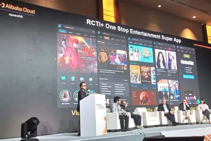 RCTI+ Raih Penghargaan...