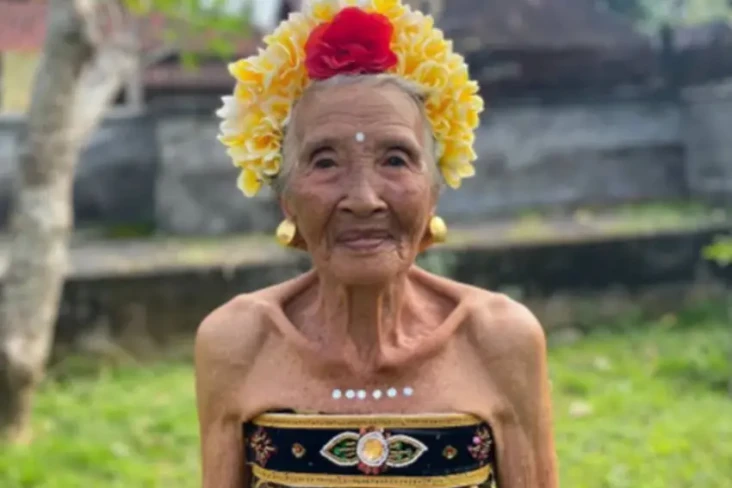 Viral! Penari Bali Usia...