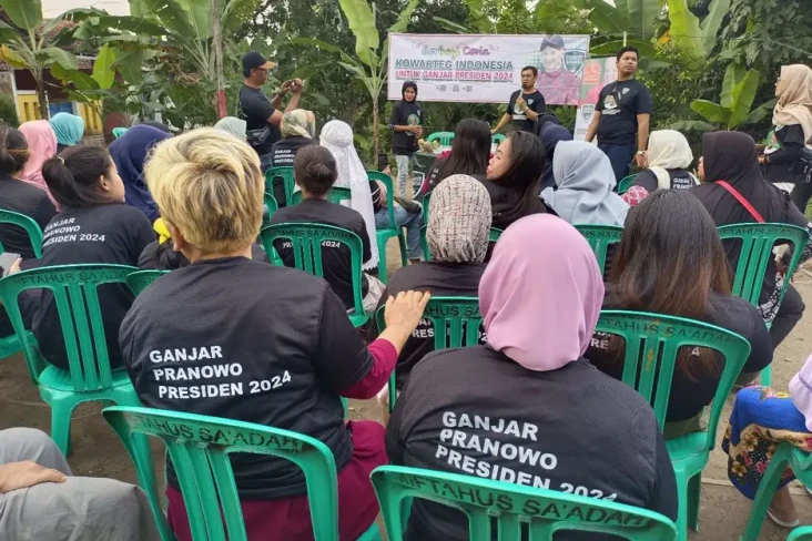 Kowarteg Ganjar Gelar...