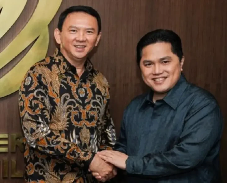 Erick Thohir Rombak...