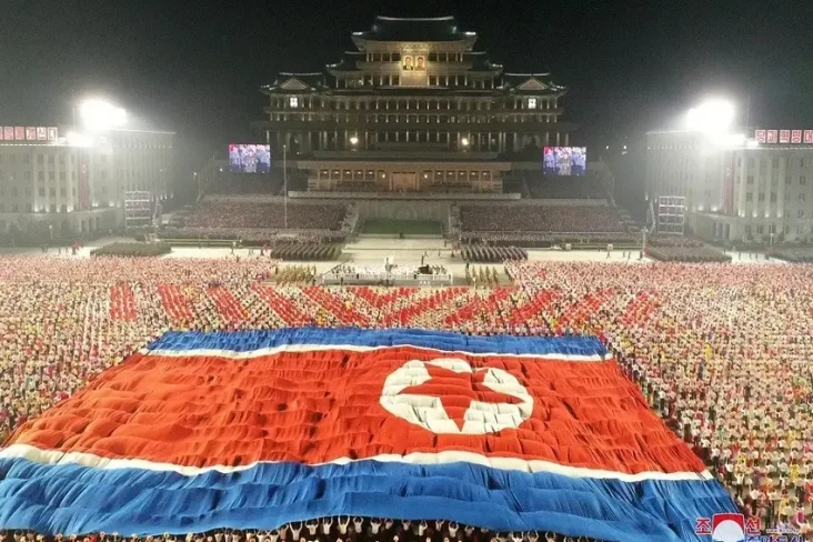 Kim Jong-un Tunjukkan...