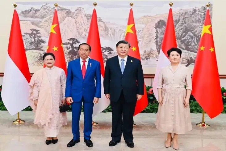 Temui Xi Jinping, Jokowi...
