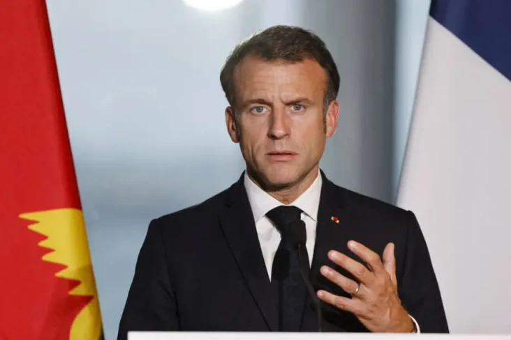 Macron Sebut Kudeta...