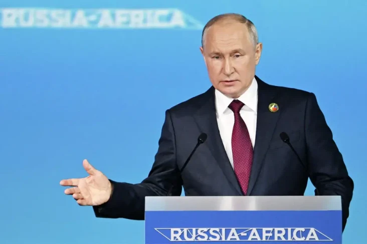 Putin: Afrika Jadi Pusat...