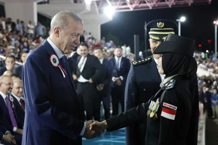 Erdogan Titip Salam...
