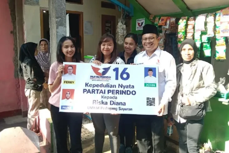 Terima Bantuan Modal...