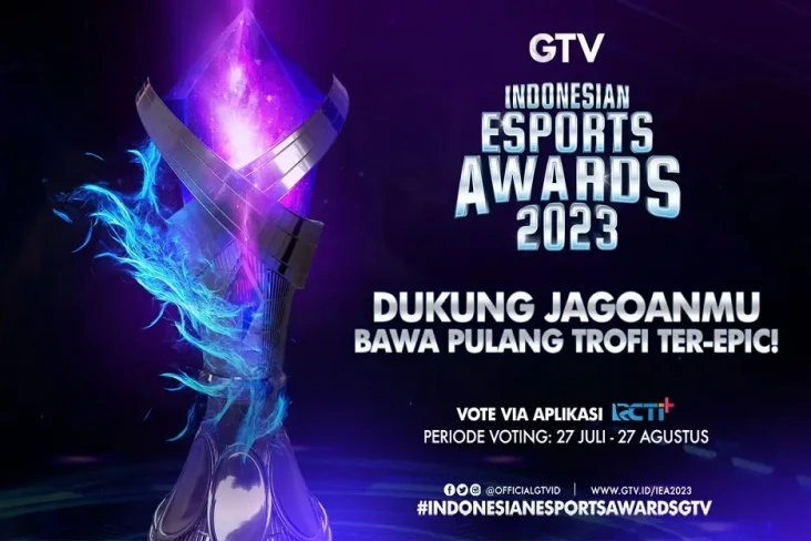 Saatnya Jagoan Esportmu...