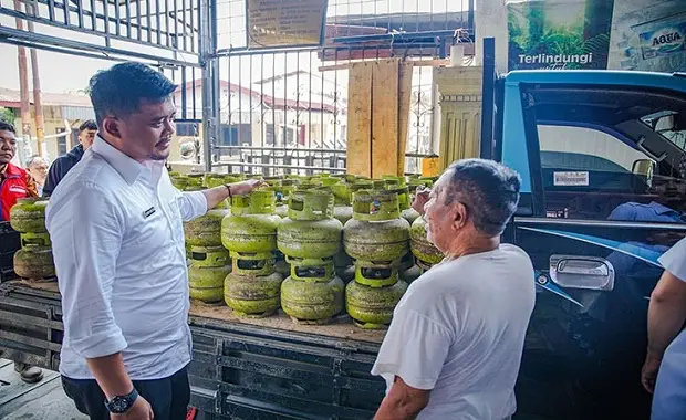 Bobby Nasution Sidak...