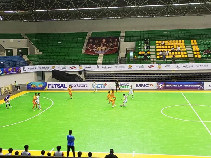 Hasil Liga Futsal Profesional:...