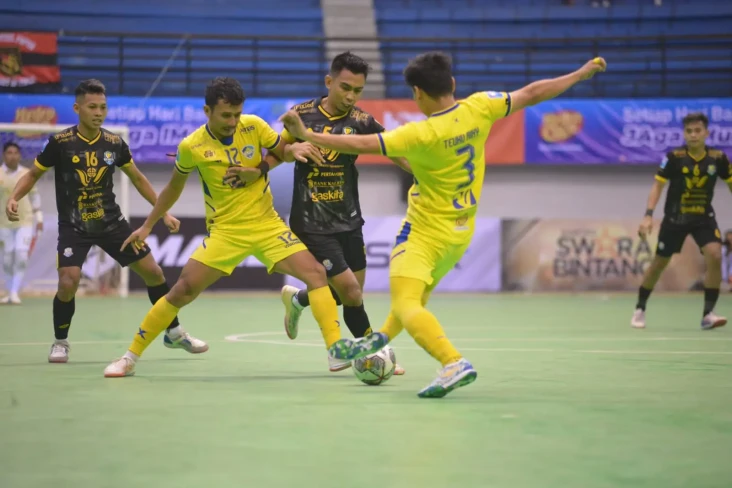 Hasil Liga Futsal Profesional:...